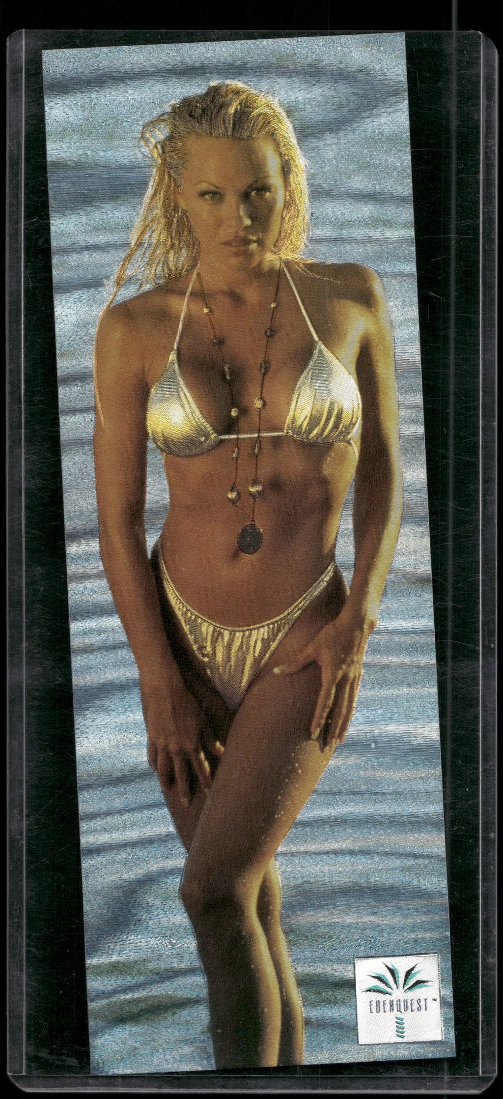 1995 Pamela Anderson EdenQuest Complete 14 Card Set