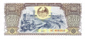 2015 Laos 500 Kip Banknote Coffee Harvest Irrigation P-34 Currency Note