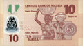 2024 Nigeria 10 Naira Polymer Banknote P-39 Alvan Ikoku Fulani Milk Maids