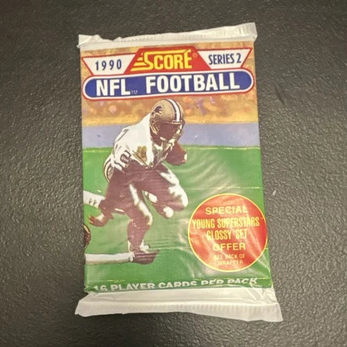 1990 Score Series 2 Football Pack 20 Barry Sanders
