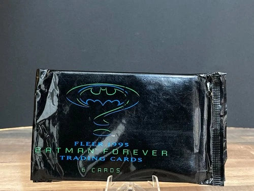 1995 Fleer Batman Forever Retail Long Pack