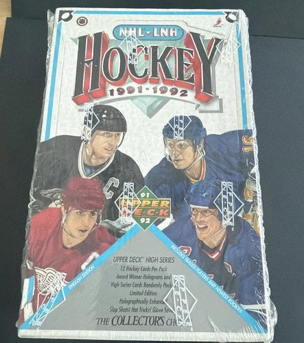 1991 Upper Deck High Series Sealed Box 36 Packs