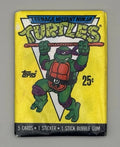 1989 Topps TMNT First Series Pack Donatello
