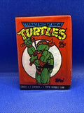 1989 Topps TMNT First Series Pack Michelangelo
