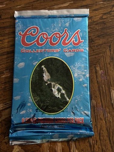 1995 Coors Brewing Collectors Cards Pack River